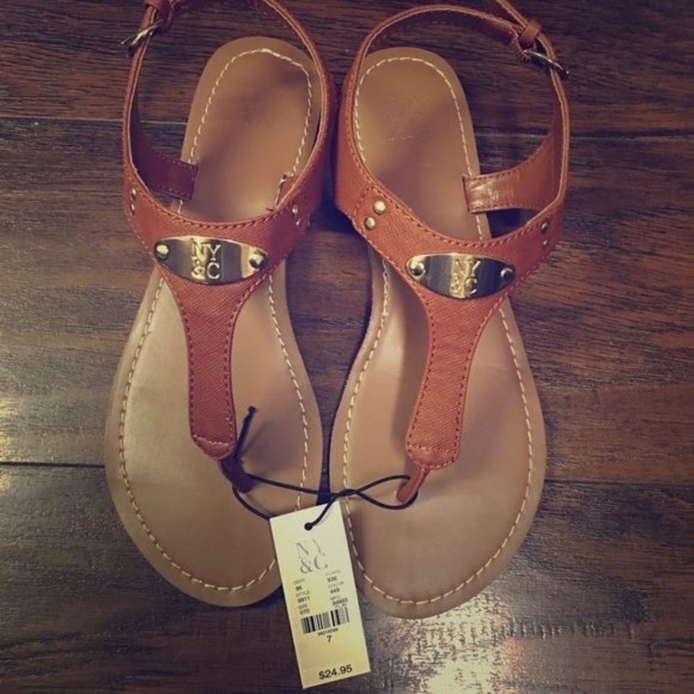 New York & Company Sandals
